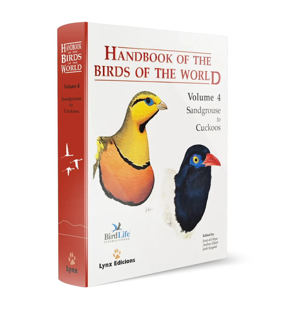 Handbook of the Birds of the World - Volume 4 - Lynx Nature Books