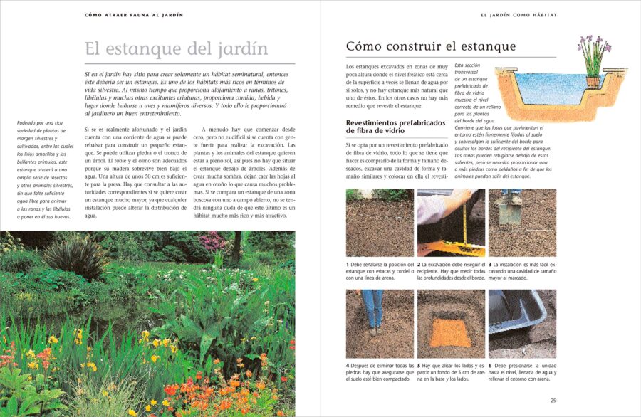 Cómo atraer fauna al jardín | Michael Chinery
