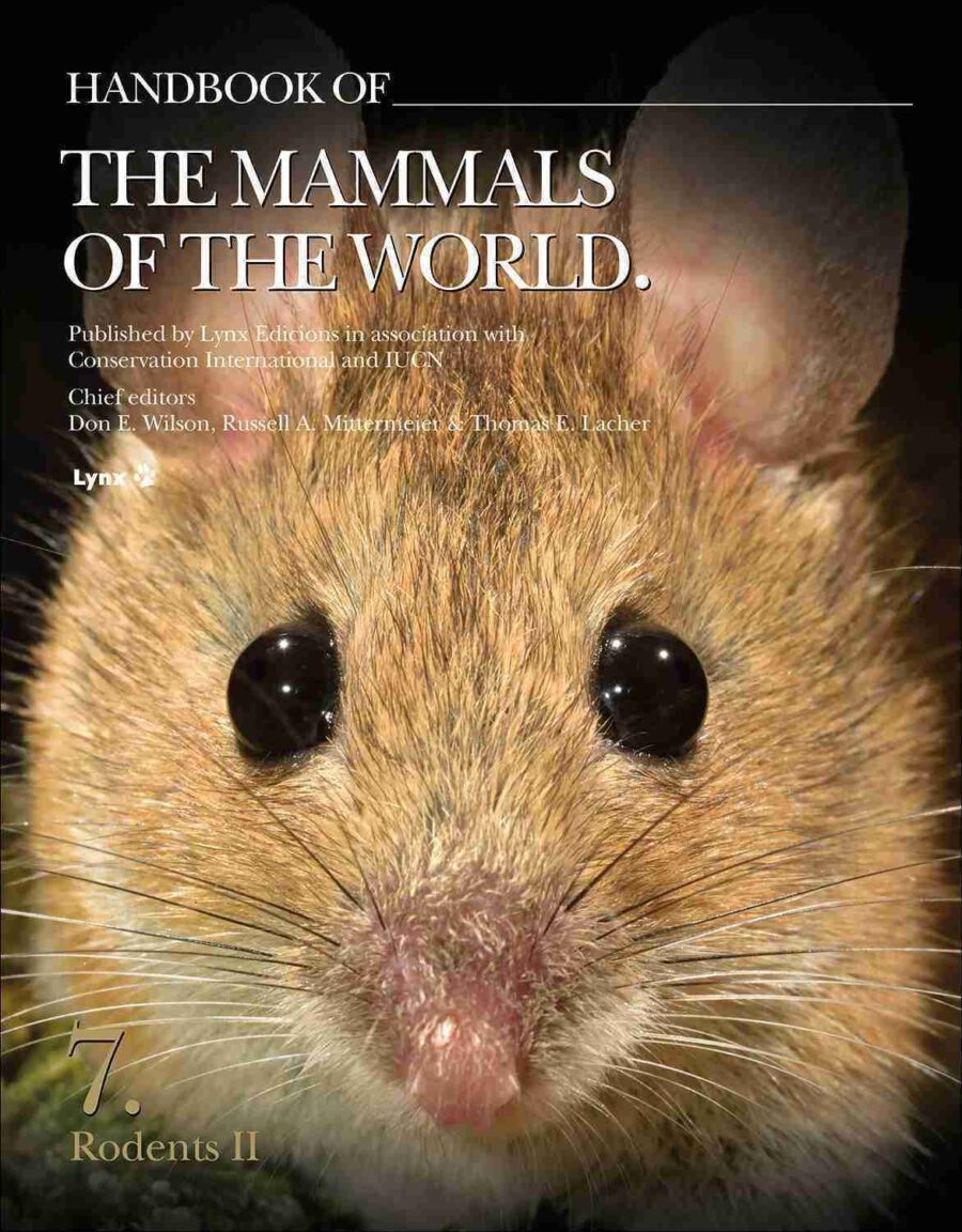 Portada de Handbook of the Mammals of the World Volum 7 Rosegadors II