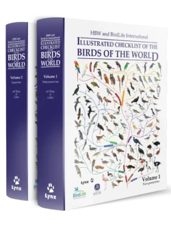 HBW and BirdLife International Illustrated Checklist of the Birds of the World | Lynx Edicions