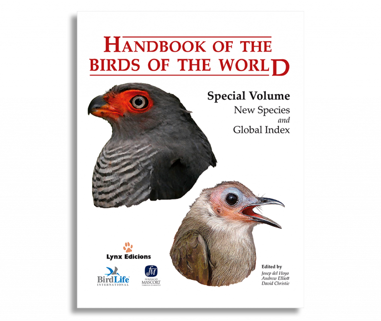 Handbook of the Birds of the World - Special Volume