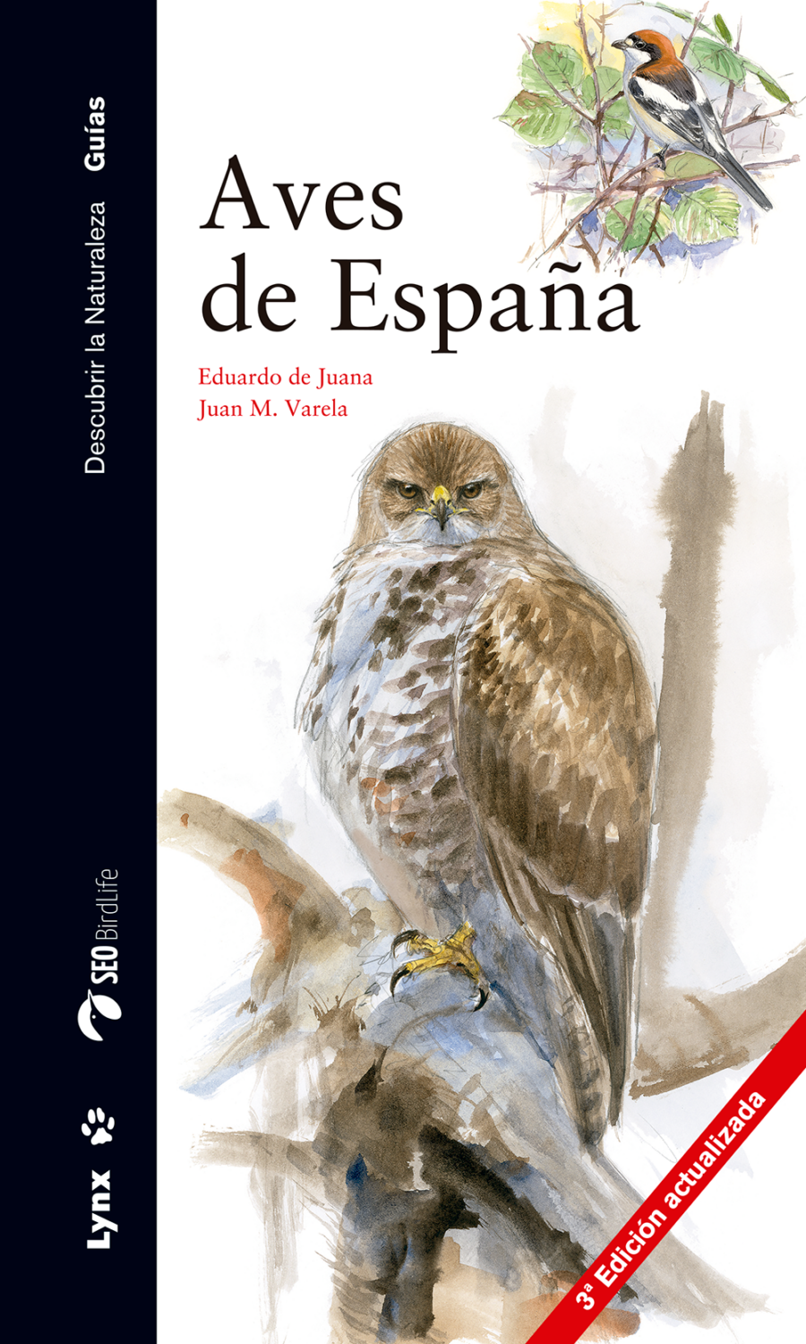 Aves de España | Eduardo de Juana, Juan Varela | Lynx Edicions | Llibres de natura Lynx