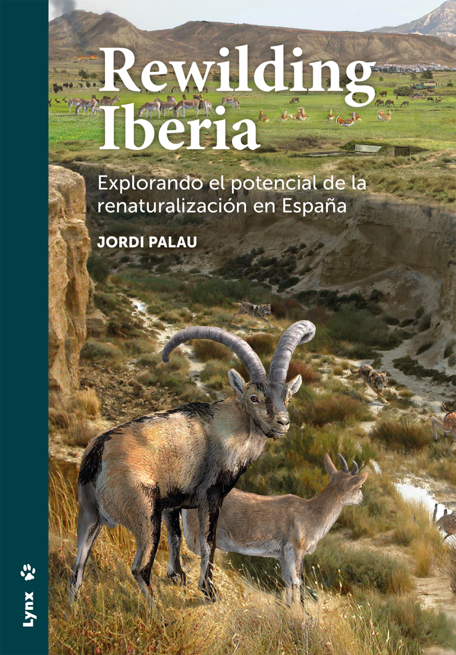 Resalvatge Iberia | Jordi Palau | Lynx Edicions | Llibres de natura Lynx