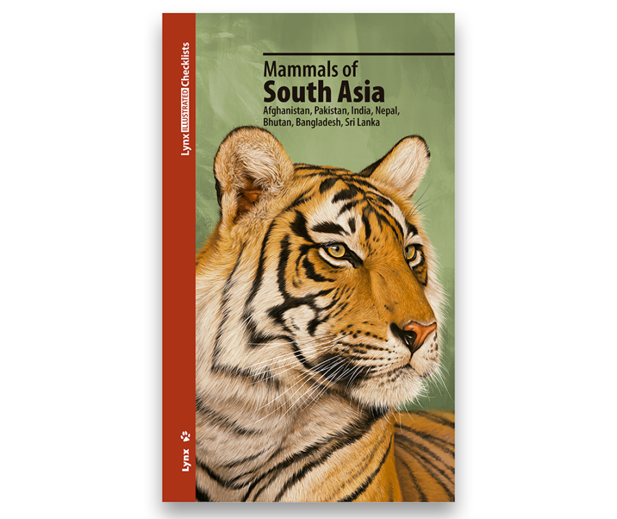 Mamífers del sud d'Àsia: Afganistan, Pakistan, Índia, Nepal, Bhutan, Bangla Desh, Sri Lanka | Llibres de natura Lynx