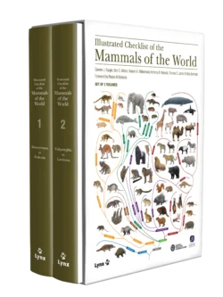 Illustrated Checklist of the Mammals of the World | Lynx Nature Books