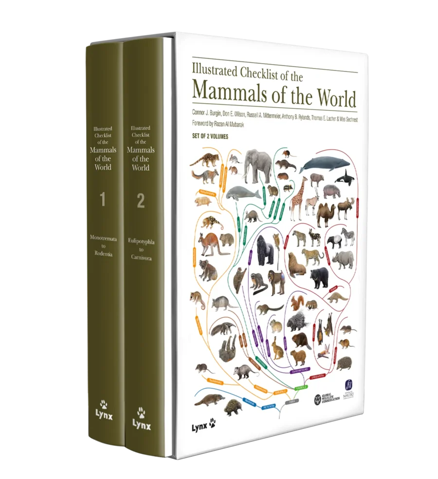 Illustrated Checklist of the Mammals of the World | Lynx Nature Books