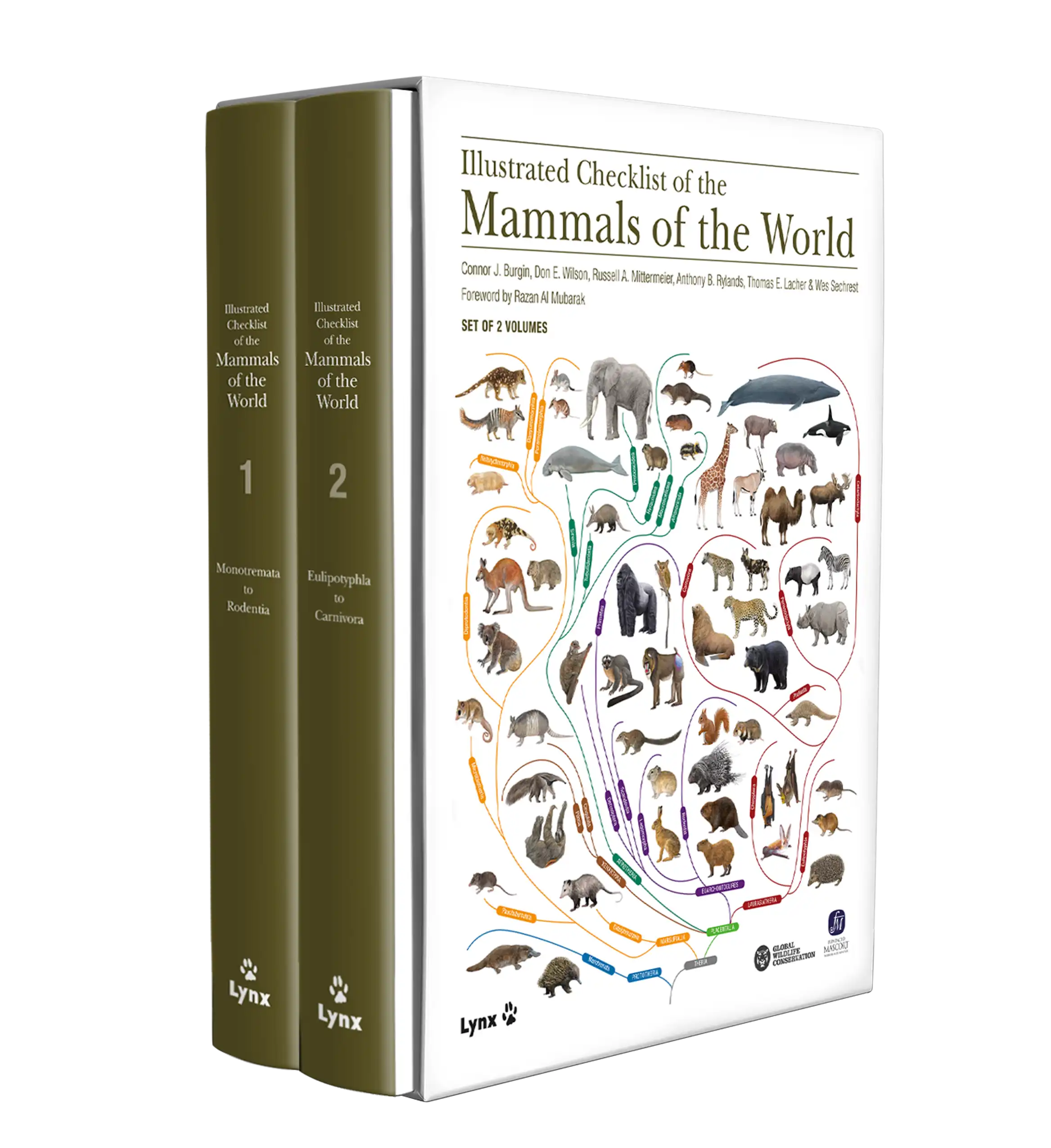 Illustrated Checklist of the Mammals of the World | Lynx Nature Books