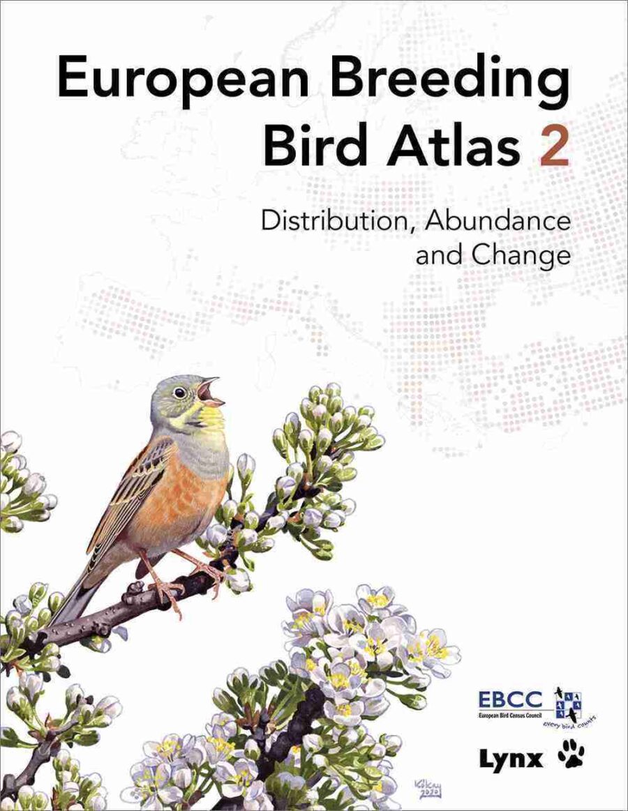 Atlas Europeo de Aves Reproductoras 2