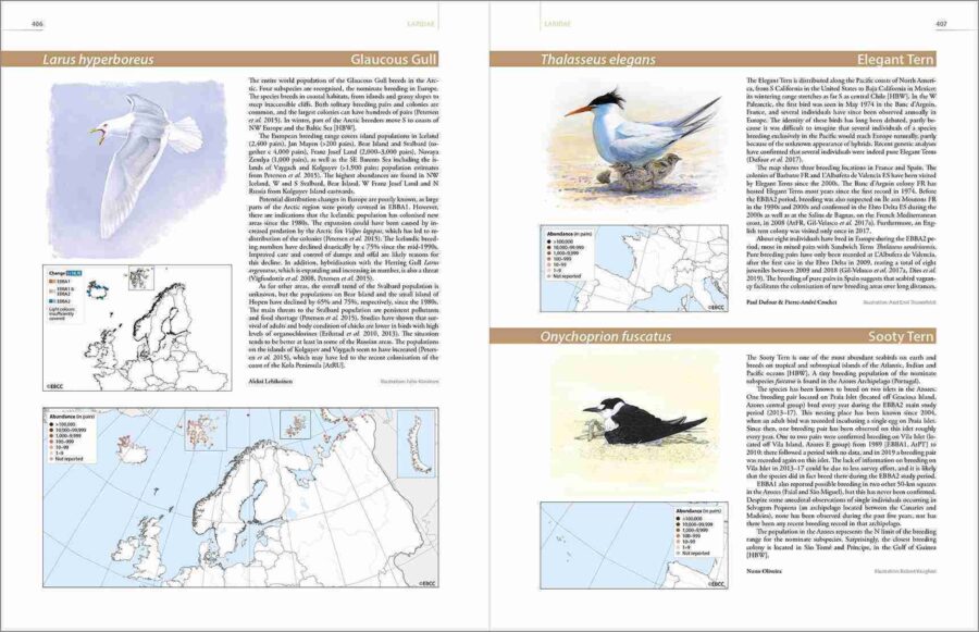 European Breeding Bird Atlas 2