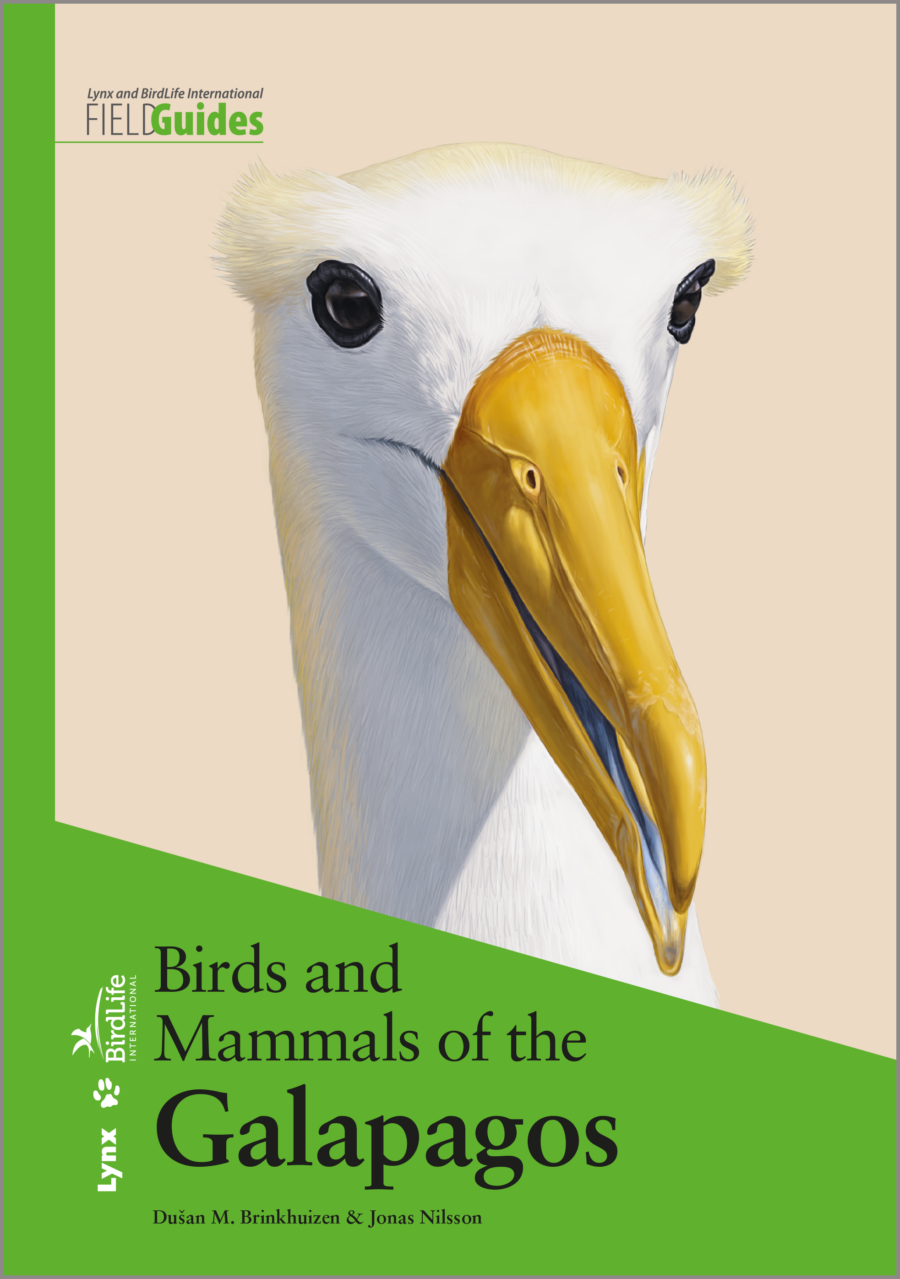 aves y mamíferos de galápagos; libro de ornitología; guía de campo de las aves; guías de aves; libro de identificación de aves