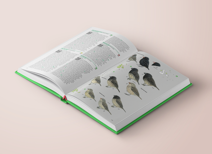 aves y mamíferos de galápagos; libro de ornitología; guía de campo de las aves; guías de aves; libro de identificación de aves