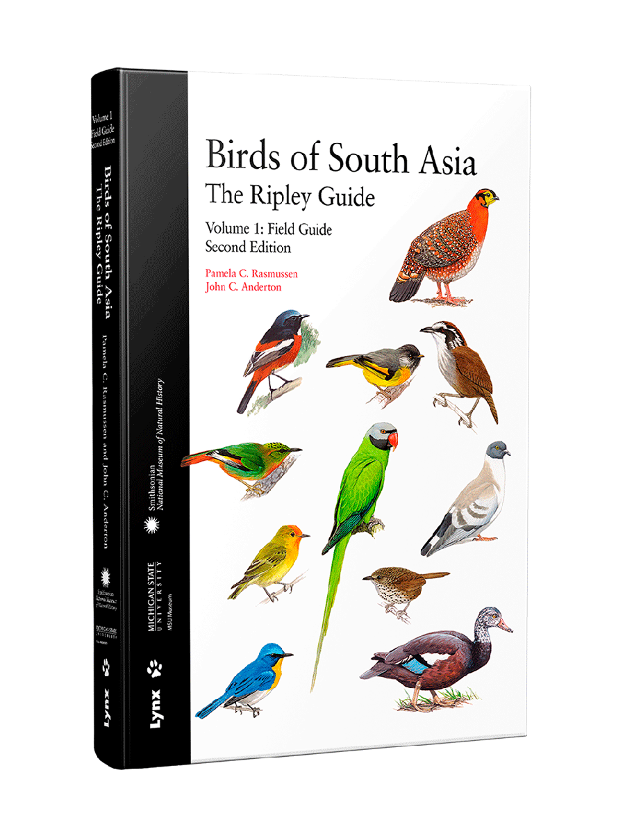 Birds of South Asia The Ripley Guide - Volume 1: Field Guide