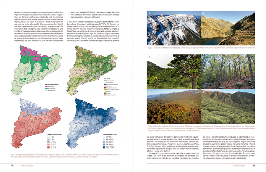 Grandes mamíferos de Cataluña y Andorra Metodología