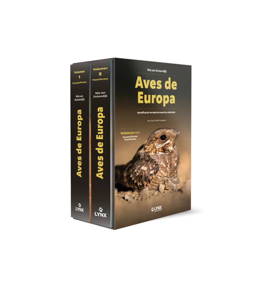 Aves de Europa - Identificación de todas las especies y plumajes