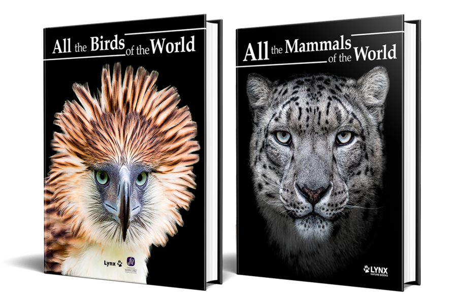 Todas las aves y mamíferos del mundo - Lynx Nature Books