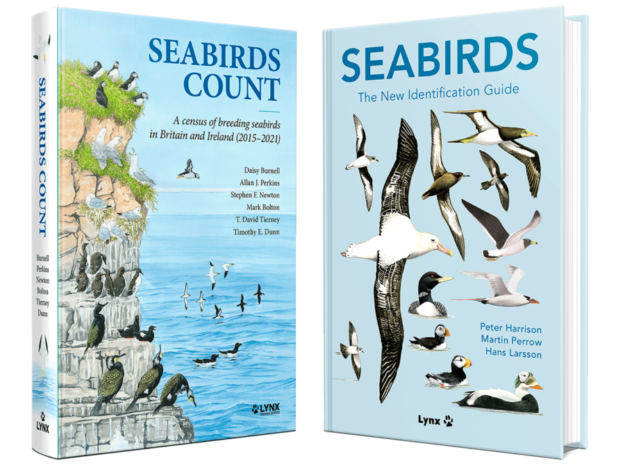 Seabirds & Seabirds Count | Lynx Nature Books