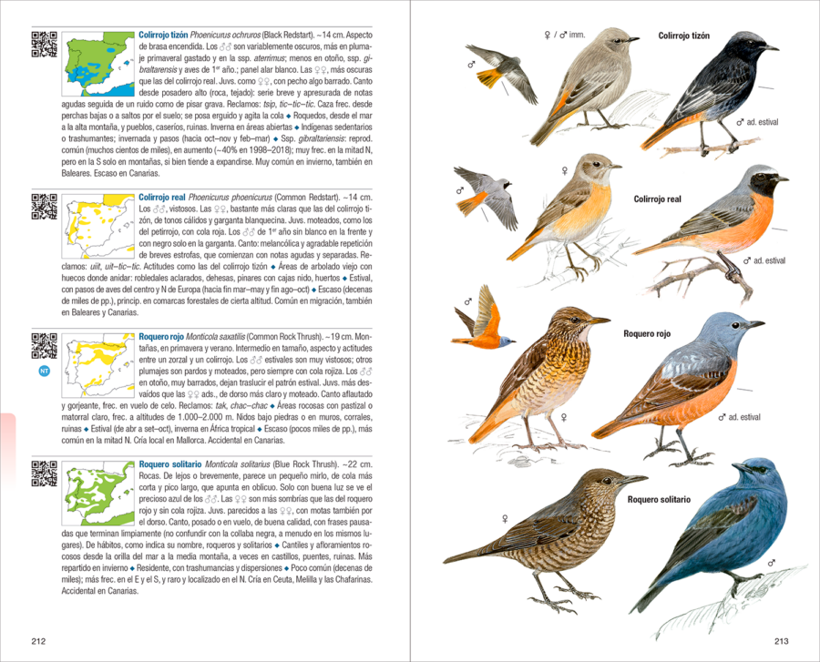 Aves de España | 新版 | Eduardo de Juana y Juan Varela | Lynx Nature Books