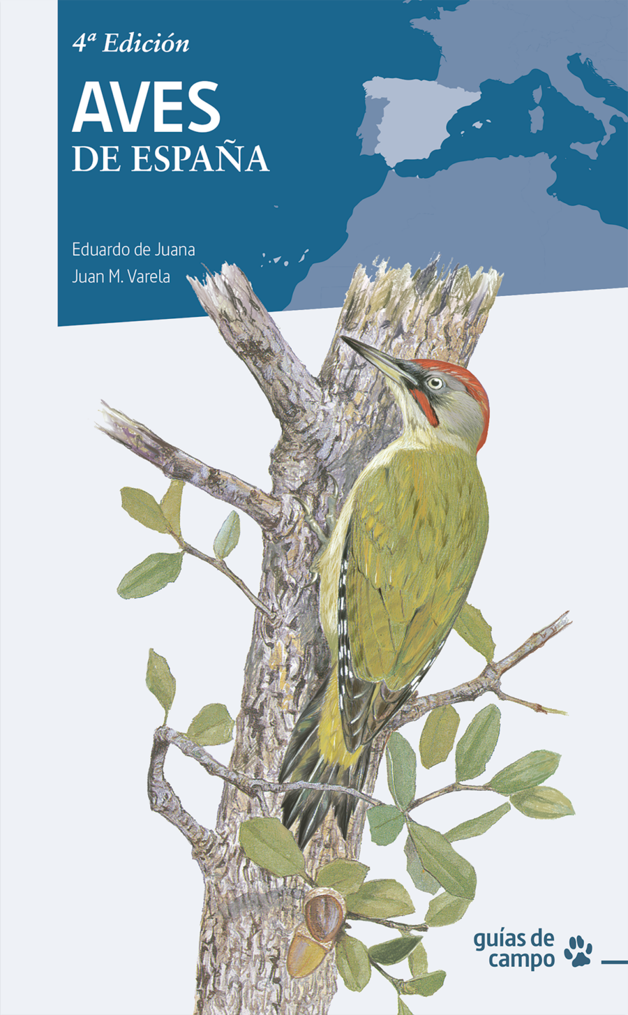 Aves de España | 新版 | Eduardo de Juana y Juan Varela | Lynx Nature Books