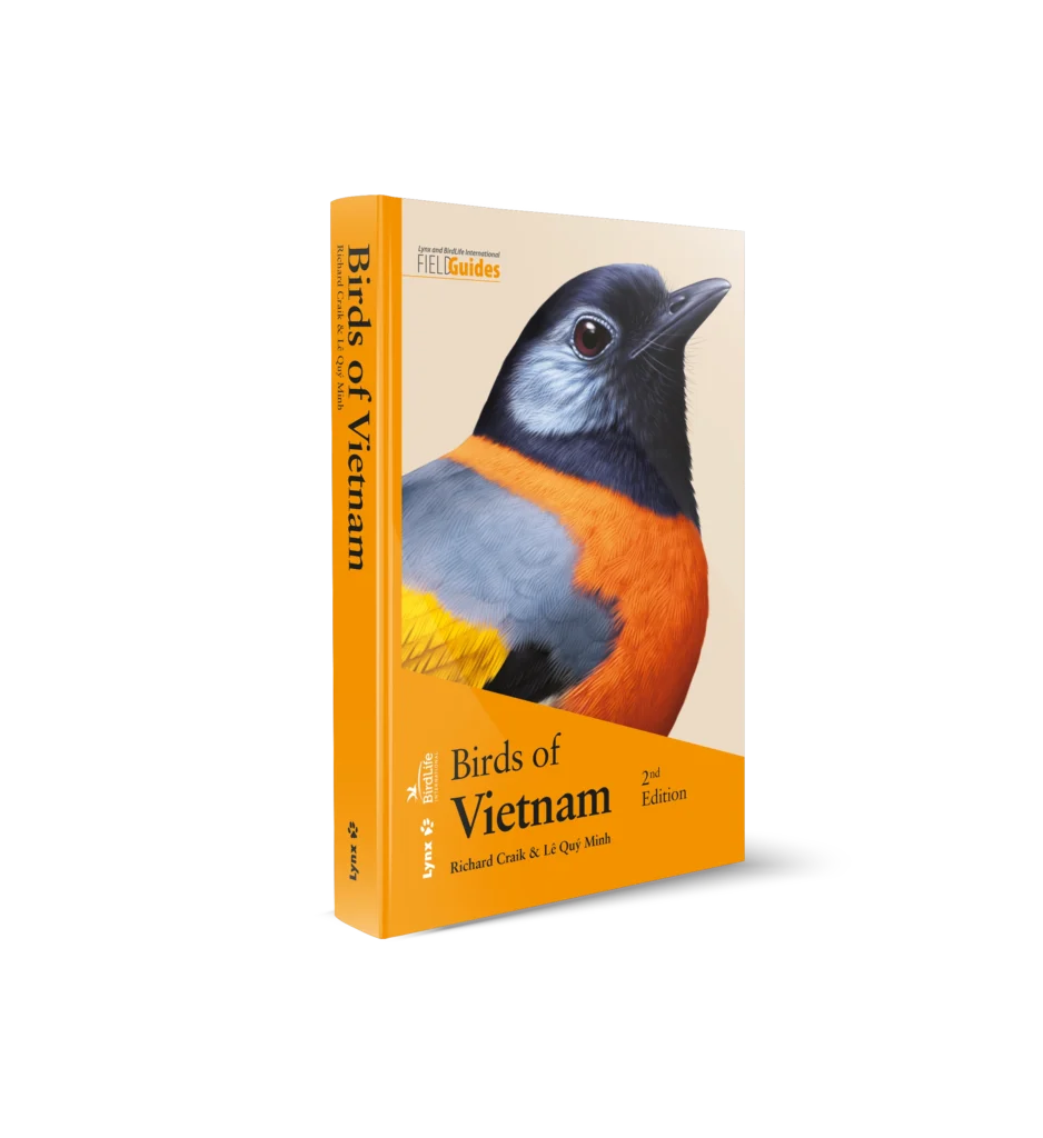 洋書 Birds of Vietnam 2nd Edition Birds of Vietnam (2nd Edition) - Lynx Nature Books