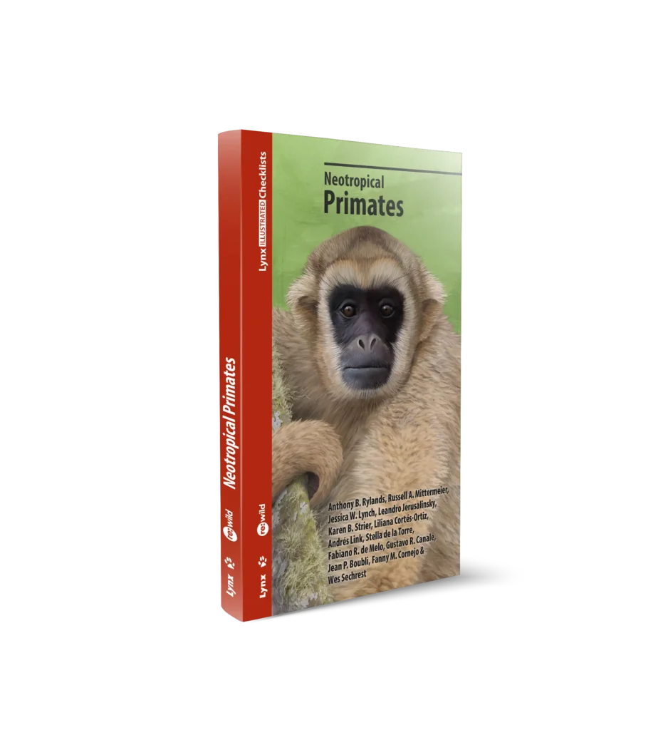 Neotropical Primates - Lynx Nature Books