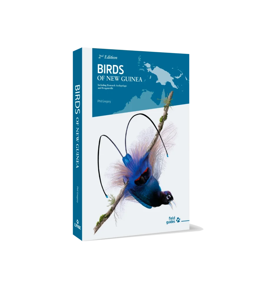 Birds of New Guinea 2nd Edition | Phil Gregory | Lynx Nature Books