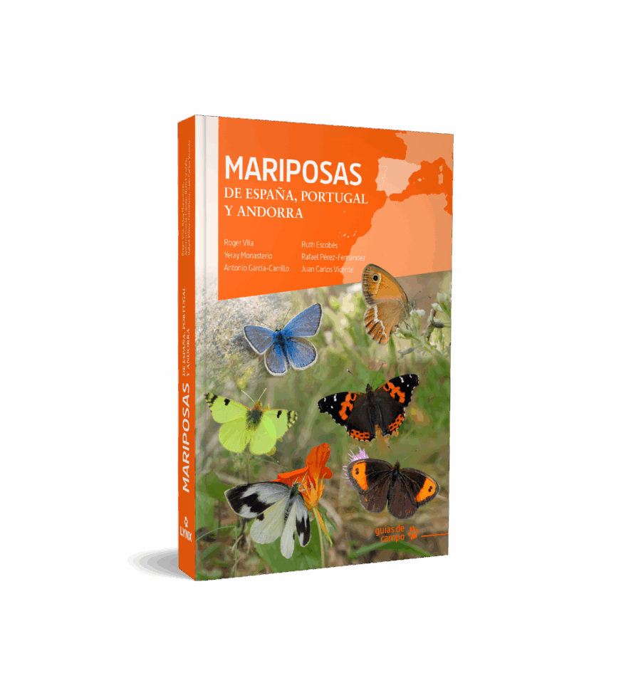 Mariposas de España, Portugal y Andorra | Lynx Nature Books
