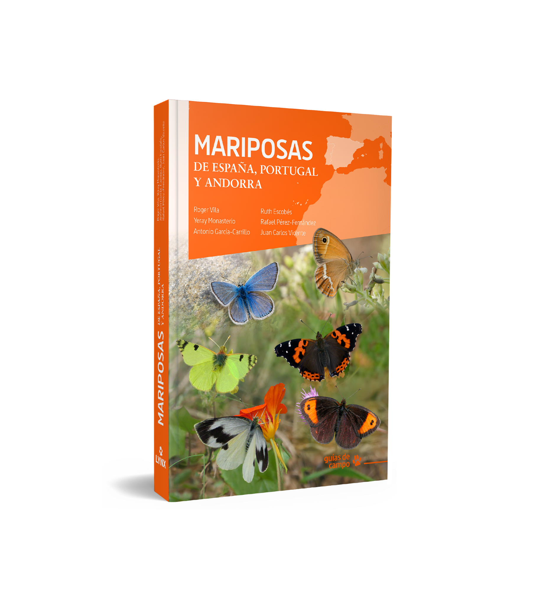 Mariposas de España, Portugal y Andorra | Lynx Nature Books