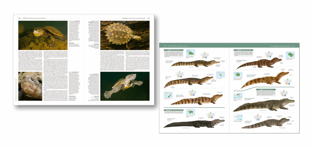 Turtles and Crocodiles | Handbook of the Reptiles of the World