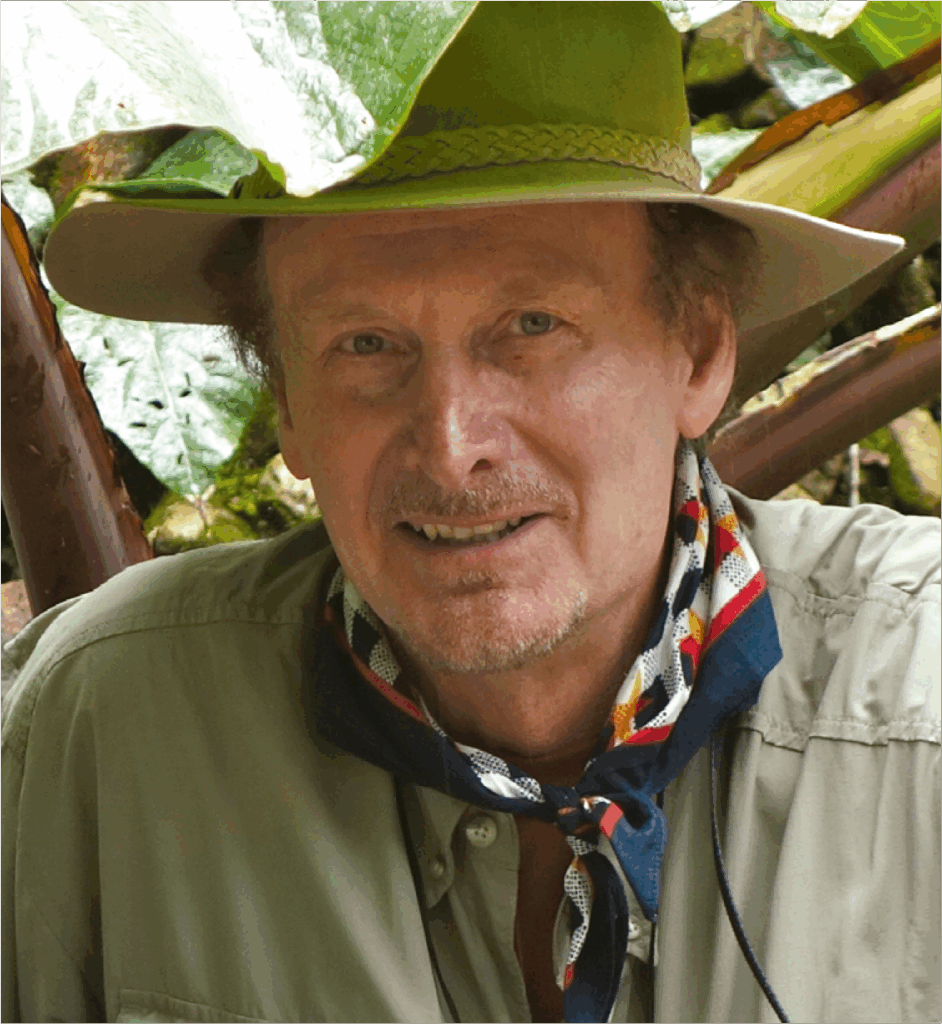 Steven L. Hilty, author of Birds of Colombia – Lynx Edicions