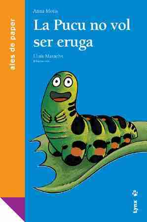 La Pucu no vol ser eruga book cover image