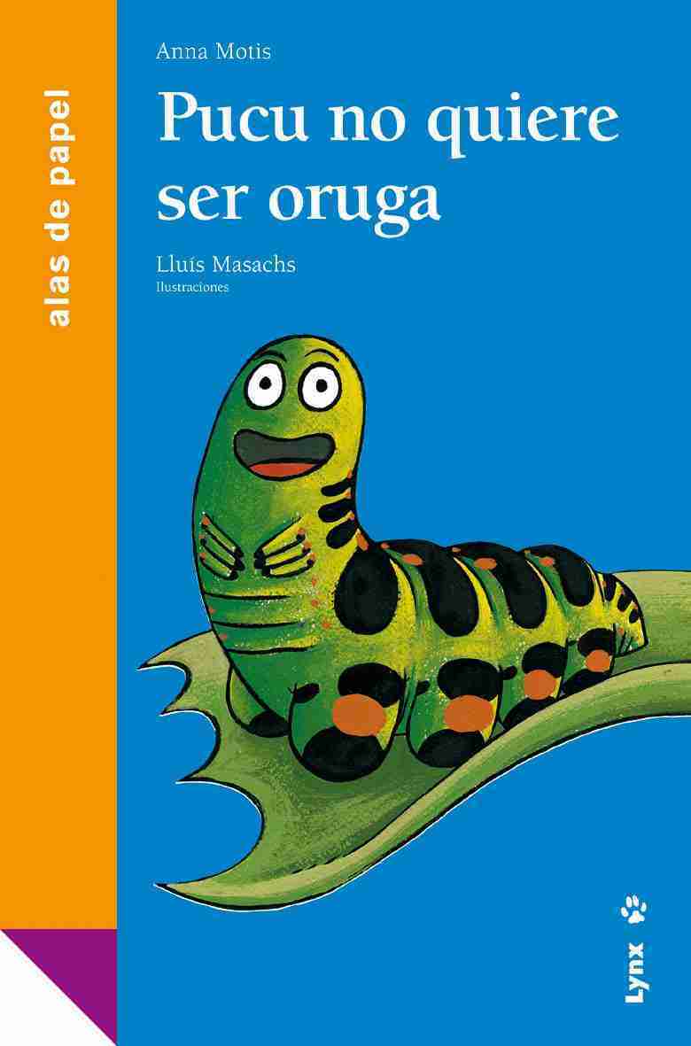 Pucu no quiere ser oruga book cover image