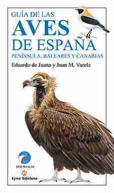 Guía de las Aves de España book cover image