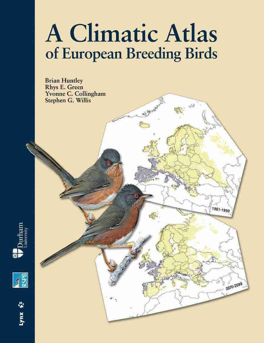 Imagen de portada de un Atlas Climático de las Aves Reproductoras Europeas