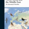 Birds of Europe, North Africa and the Middle East book cover image