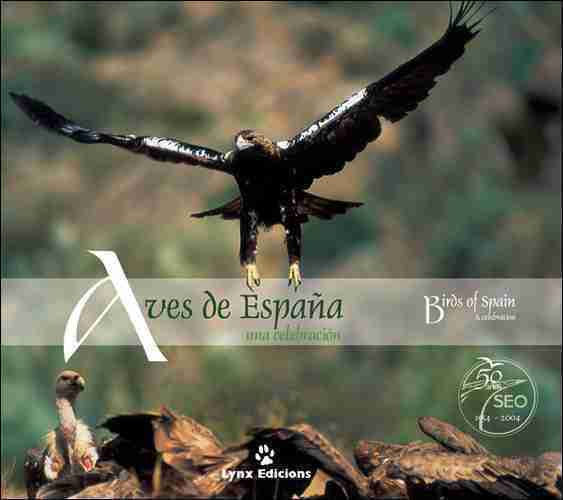 Aves de España. Una Celebración book cover image