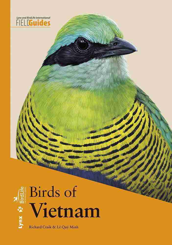 Birds of Vietnam book cover image