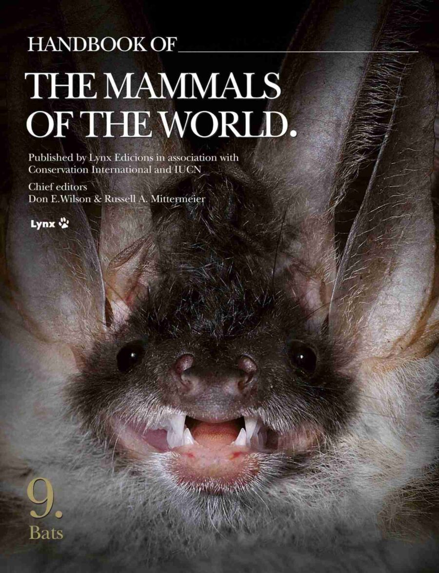 Handbook of the Mammals of the World - Imatge de la portada del llibre Volum 9