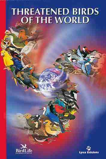 Threatened Birds of the World book cover image