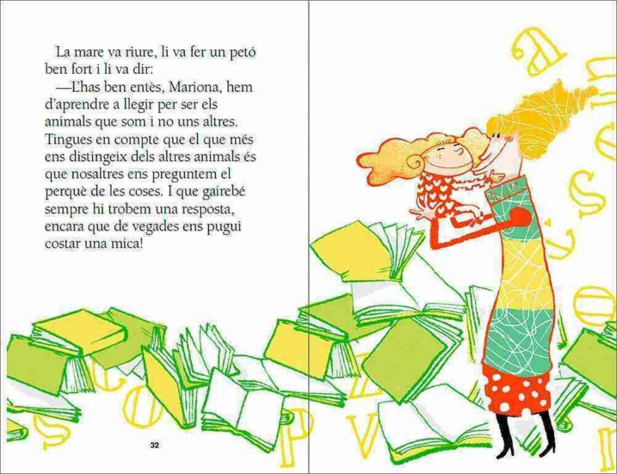 La Mariona Perquès sample page