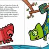 El camaléon enfadado sample page